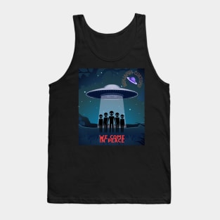 We come in peace Tank Top